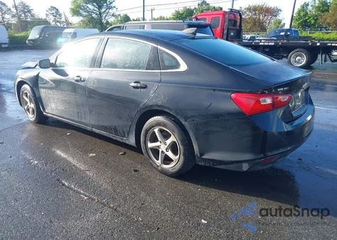 2017 Chevrolet Malibu 1Fl z USA, uszkodzony, nr VIN 1G1ZC5ST7HF128479